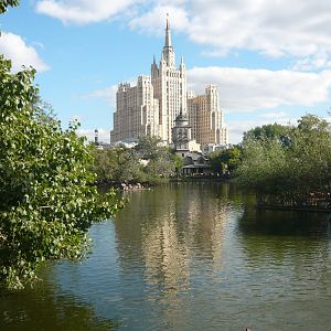 Old Territory large pond
