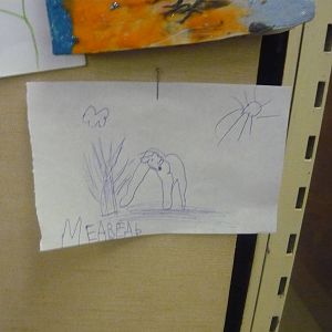 Don't you see? This is a bear!