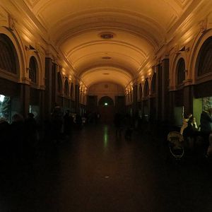 Aquarium - main hall