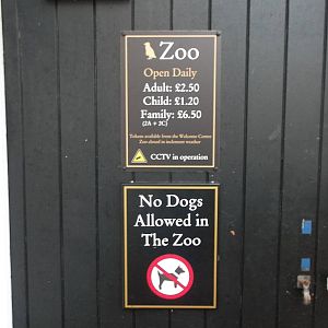 Deep inside Sewerby Hall and Gardens is a door into another land, 19th Dece