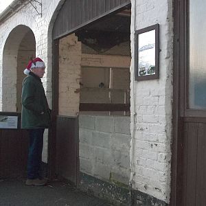 The Alpaca moved! 24th December 2014