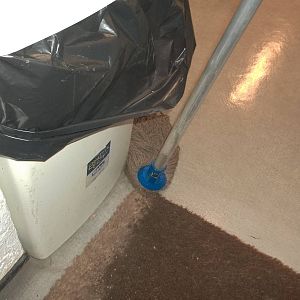 Mopping the last bit, 24th December 2014