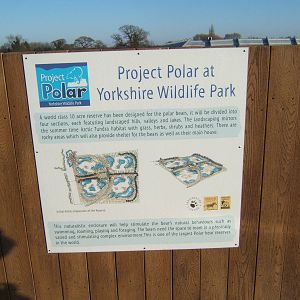 Project Polar signage