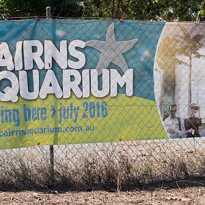 Sign on a corner in Cairns CBD