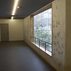 Renovated bird house, 12/28/14