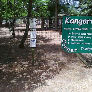 Walkthrough entrance