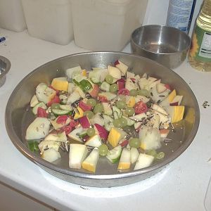 Not turkey and chips, or bubble and squeak, 26th December 2014