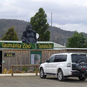 Zoo entrance