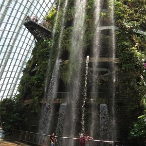 'The Falls' at Gardens by the Bay