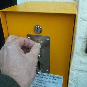 Inserting the golden token, 4th January 2015