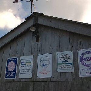 Awards plaques, 16th October 2014