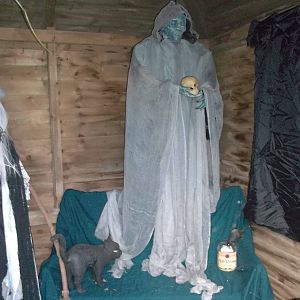 Halloween decorations, 23rd October 2014