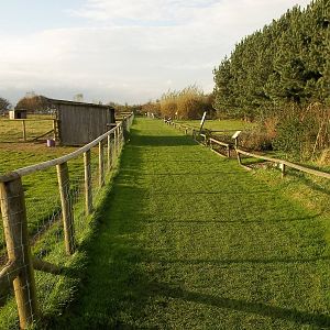 Setting off for the final potter around the paddocks area of 2014, 23rd Oct