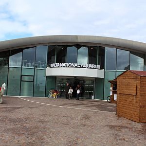 Malta National Aquarium - Dec 2014