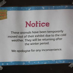 Signage, 27th December 2014