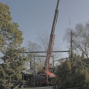 The Rock Wallaby Walk-through takes shape