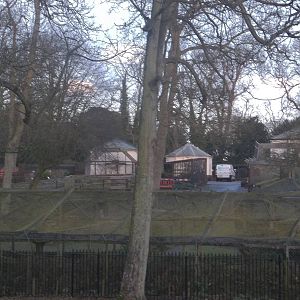 View of zoo, 20th January 2014