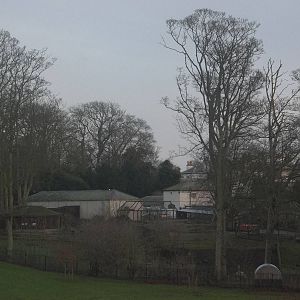 View of zoo, 20th January 2014