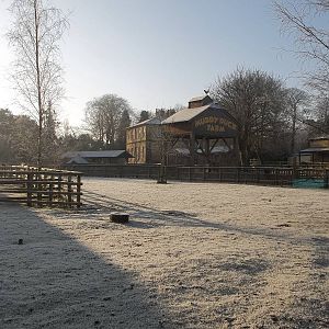 A frosty start, 30th December 2014