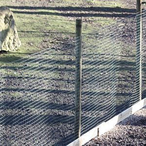 Temporary fencing in South American paddock, 2nd January 2015
