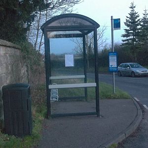 I am still in love with a beautiful bus stop, 2nd January 2015