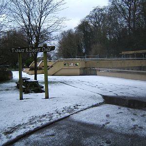 View towards Bear enclosure