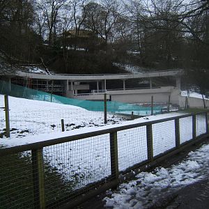 View of old Tecton Bear Ravine