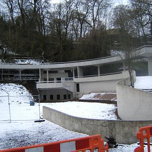 View of old Tecton Bear Ravine