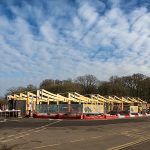 Main entrance : Whipsnade : 25 Jan 2015