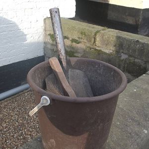 After kicking the bucket, 1st February 2015