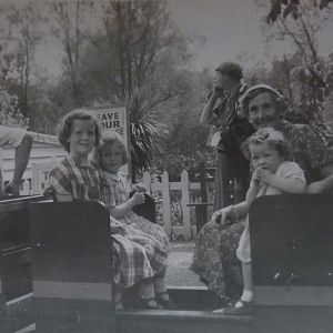 The Zoo Train in 1953