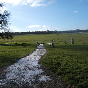 View of Flying arena