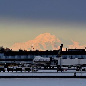 Denali from Raspberry Road - Alaska