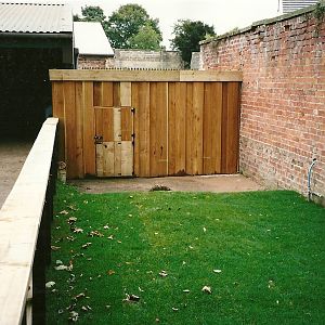 Turfed for African Spurred Tortoises, 14th October 2000