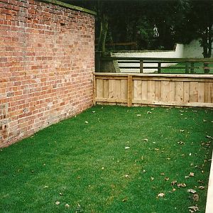 Turfed for African Spurred Tortoises, 14th October 2000