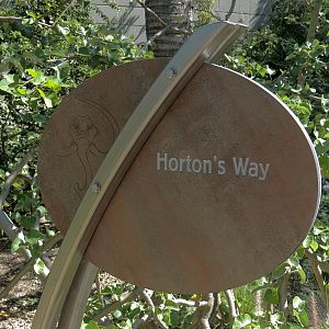 Elephant Odyssey - Hortons Way Sign