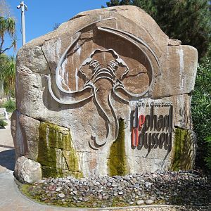 Elephant Odyssey - Hortons Way Exhibit Sign