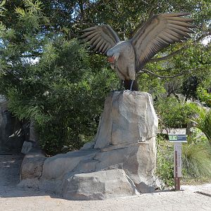 Elephant Odyssey - Extinct Merriams Teratorn Statue