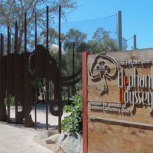 Elephant Odyssey - Eastern Entrance
