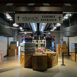 Wild Arctic - Exhibit Entrance