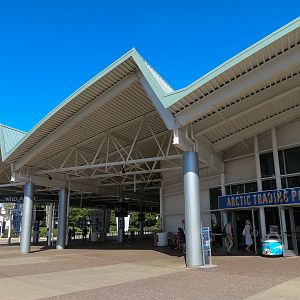 Wild Arctic - Arctic Trading Post Exterior