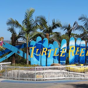 Turtle Reef - Sign