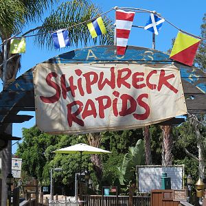 Shipwreck Rapids - Ride Entrance