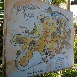 Shipwreck Rapids - Area Map