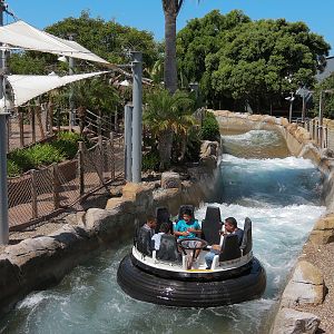 Shipwreck Rapids - Ride