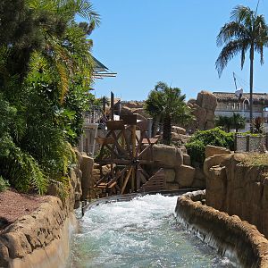 Shipwreck Rapids - Ride