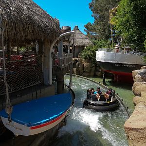 Shipwreck Rapids - Ride