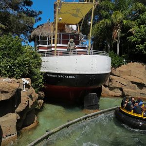 Shipwreck Rapids - Ride