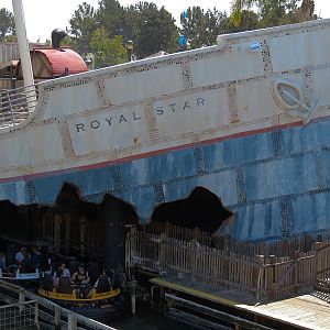 Shipwreck Rapids - Ride