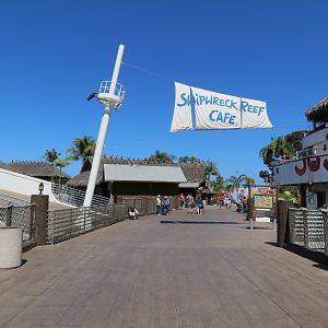 Shipwreck Rapids - Shipwreck Reef Cafe